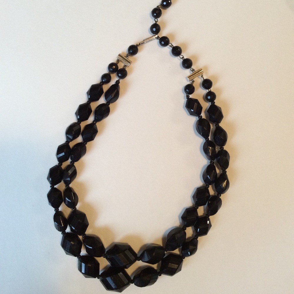 Black Vintage Necklace